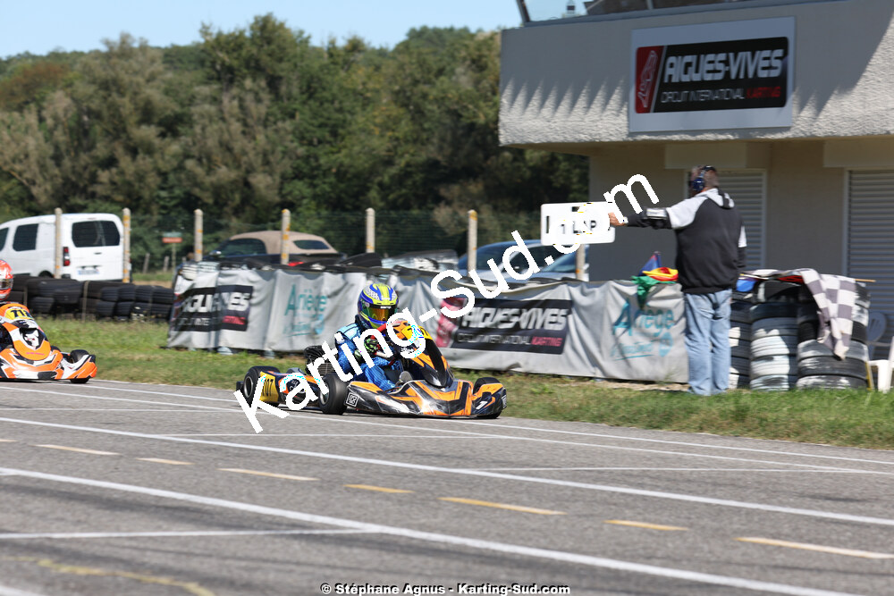 15/09/2024 : 2ème manche du Challenge Jean-Claude Sanchez à Aigues-Vives (Photos Stéphane Agnus) 2024 — karting