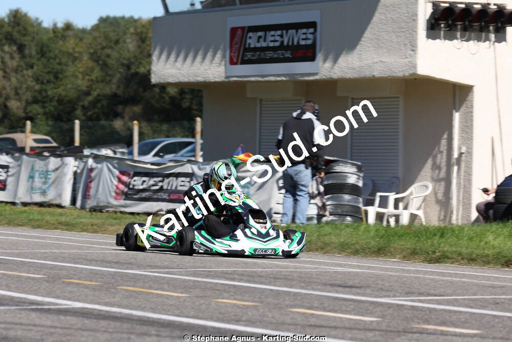 15/09/2024 : 2ème manche du Challenge Jean-Claude Sanchez à Aigues-Vives (Photos Stéphane Agnus) 2024 — karting