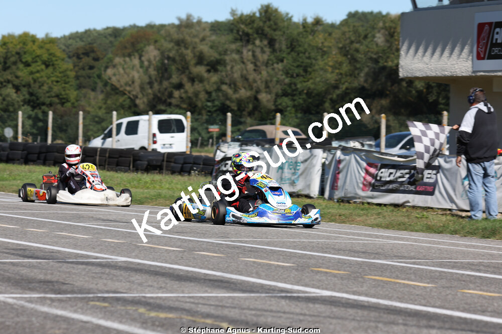 15/09/2024 : 2ème manche du Challenge Jean-Claude Sanchez à Aigues-Vives (Photos Stéphane Agnus) 2024 — karting