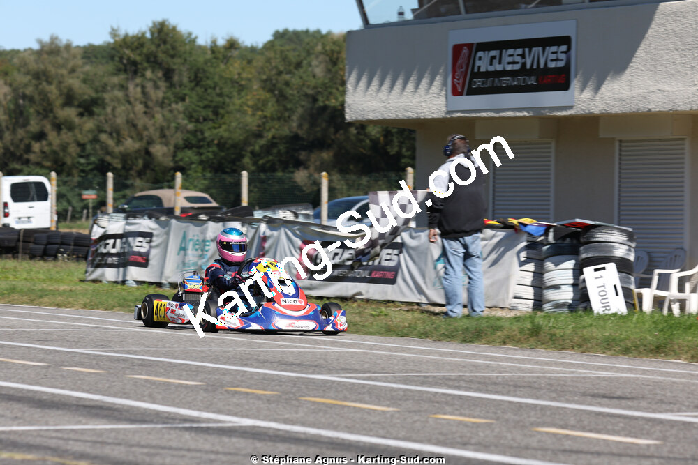 15/09/2024 : 2ème manche du Challenge Jean-Claude Sanchez à Aigues-Vives (Photos Stéphane Agnus) 2024 — karting