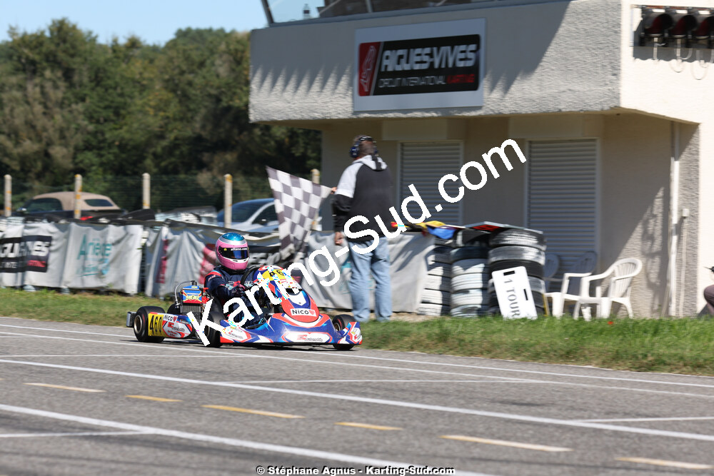 15/09/2024 : 2ème manche du Challenge Jean-Claude Sanchez à Aigues-Vives (Photos Stéphane Agnus) 2024 — karting
