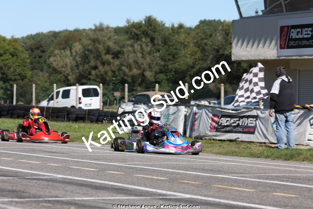 15/09/2024 : 2ème manche du Challenge Jean-Claude Sanchez à Aigues-Vives (Photos Stéphane Agnus) 2024 — karting
