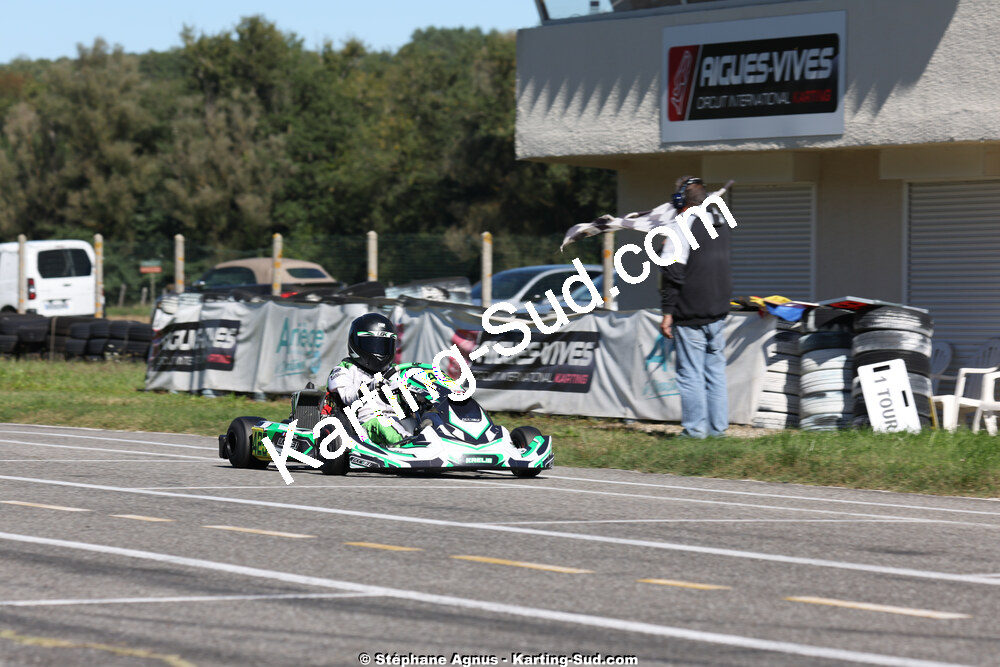 15/09/2024 : 2ème manche du Challenge Jean-Claude Sanchez à Aigues-Vives (Photos Stéphane Agnus) 2024 — karting