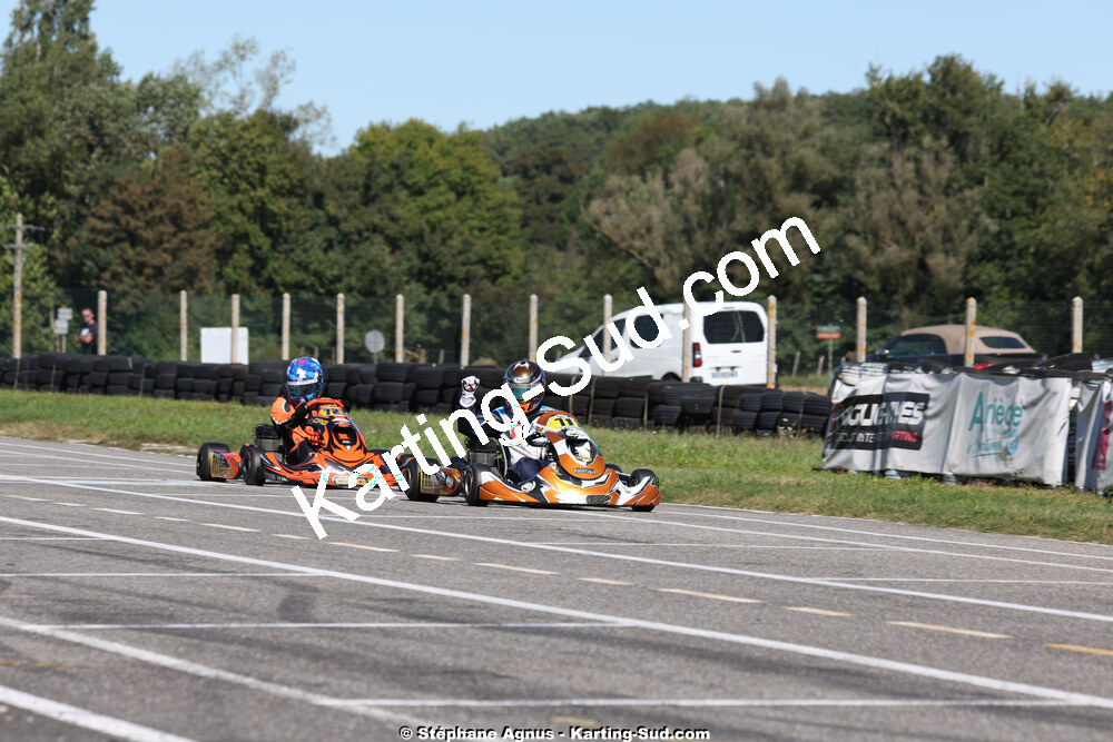 15/09/2024 : 2ème manche du Challenge Jean-Claude Sanchez à Aigues-Vives (Photos Stéphane Agnus) 2024 — karting