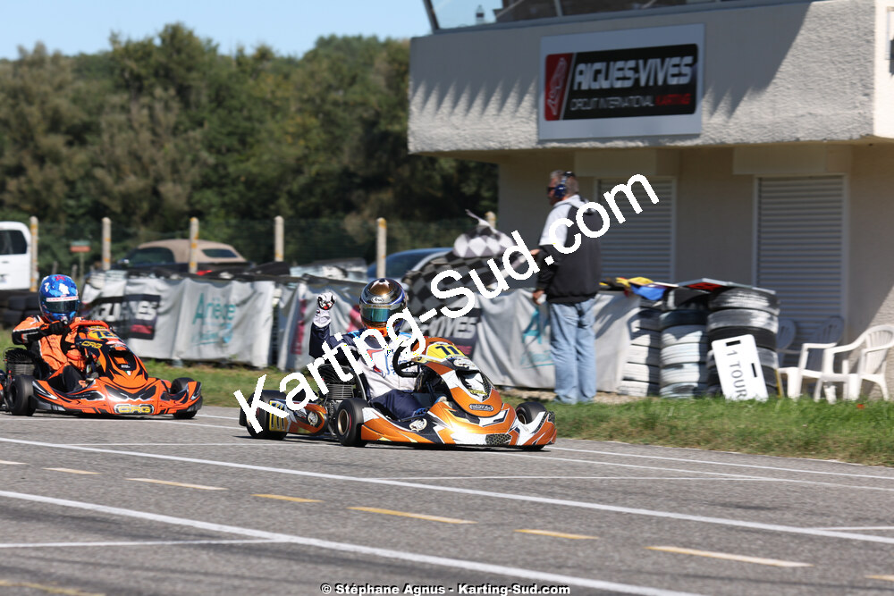 15/09/2024 : 2ème manche du Challenge Jean-Claude Sanchez à Aigues-Vives (Photos Stéphane Agnus) 2024 — karting
