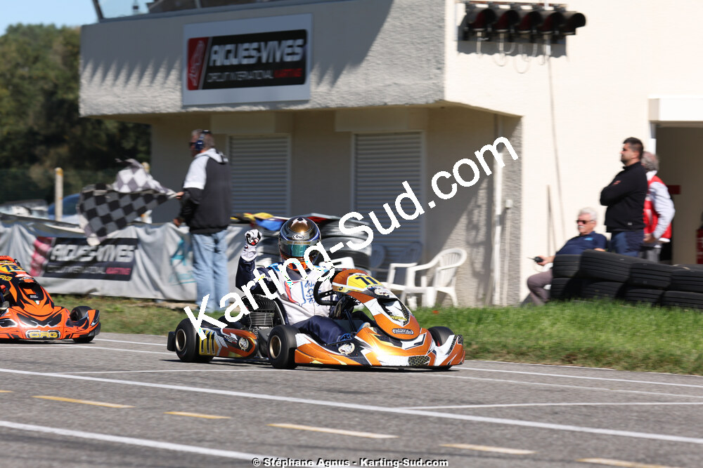 15/09/2024 : 2ème manche du Challenge Jean-Claude Sanchez à Aigues-Vives (Photos Stéphane Agnus) 2024 — karting