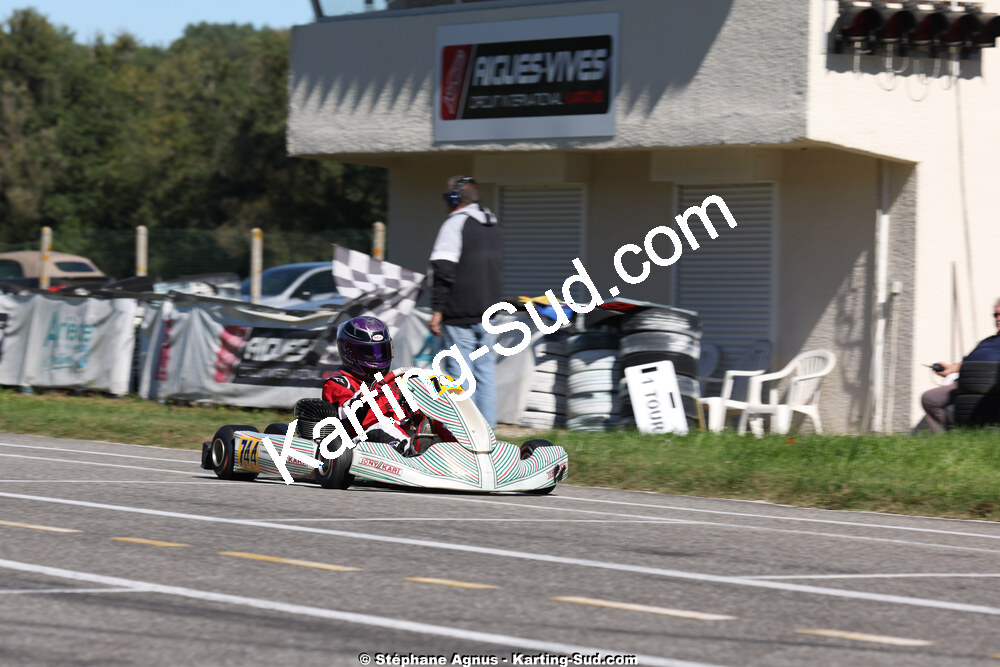 15/09/2024 : 2ème manche du Challenge Jean-Claude Sanchez à Aigues-Vives (Photos Stéphane Agnus) 2024 — karting