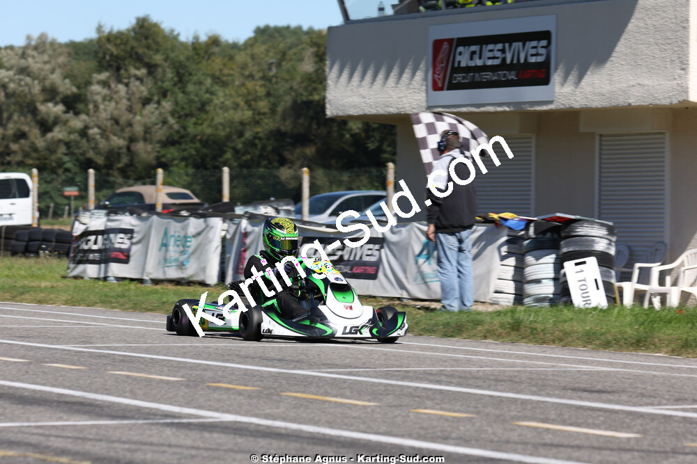 15/09/2024 : 2ème manche du Challenge Jean-Claude Sanchez à Aigues-Vives (Photos Stéphane Agnus) 2024 — karting