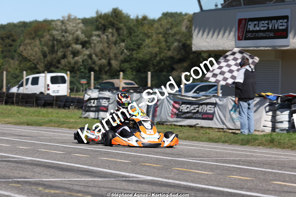 15/09/2024 : 2ème manche du Challenge Jean-Claude Sanchez à Aigues-Vives (Photos Stéphane Agnus) 2024 — karting