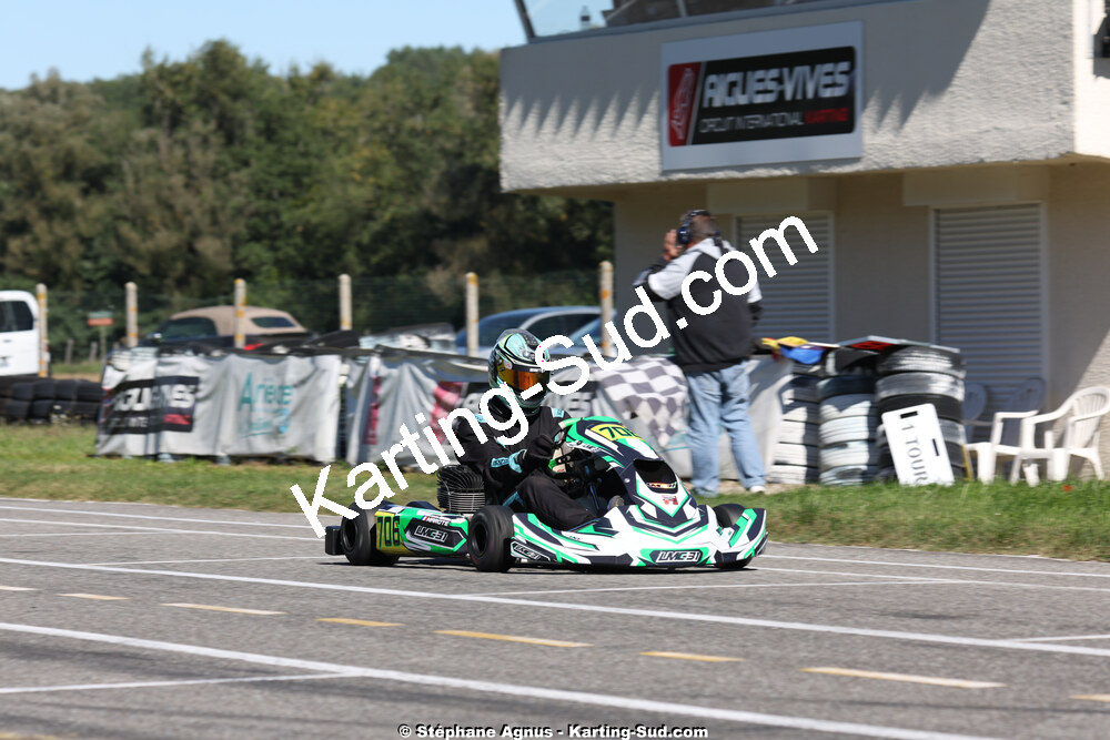 15/09/2024 : 2ème manche du Challenge Jean-Claude Sanchez à Aigues-Vives (Photos Stéphane Agnus) 2024 — karting