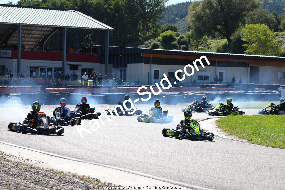 15/09/2024 : 2ème manche du Challenge Jean-Claude Sanchez à Aigues-Vives (Photos Stéphane Agnus) 2024 — karting