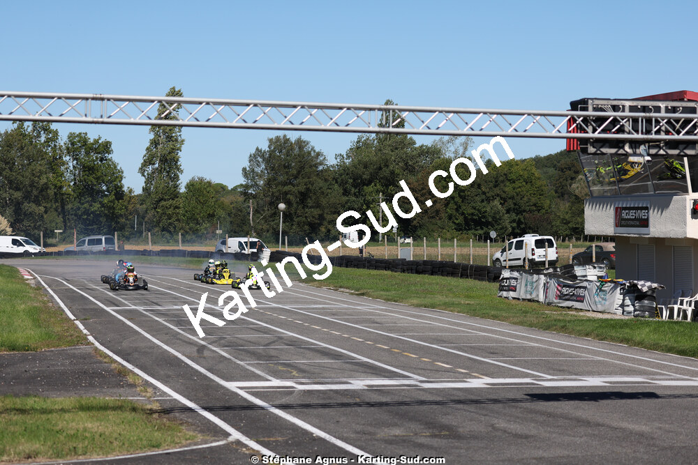 15/09/2024 : 2ème manche du Challenge Jean-Claude Sanchez à Aigues-Vives (Photos Stéphane Agnus) 2024 — karting