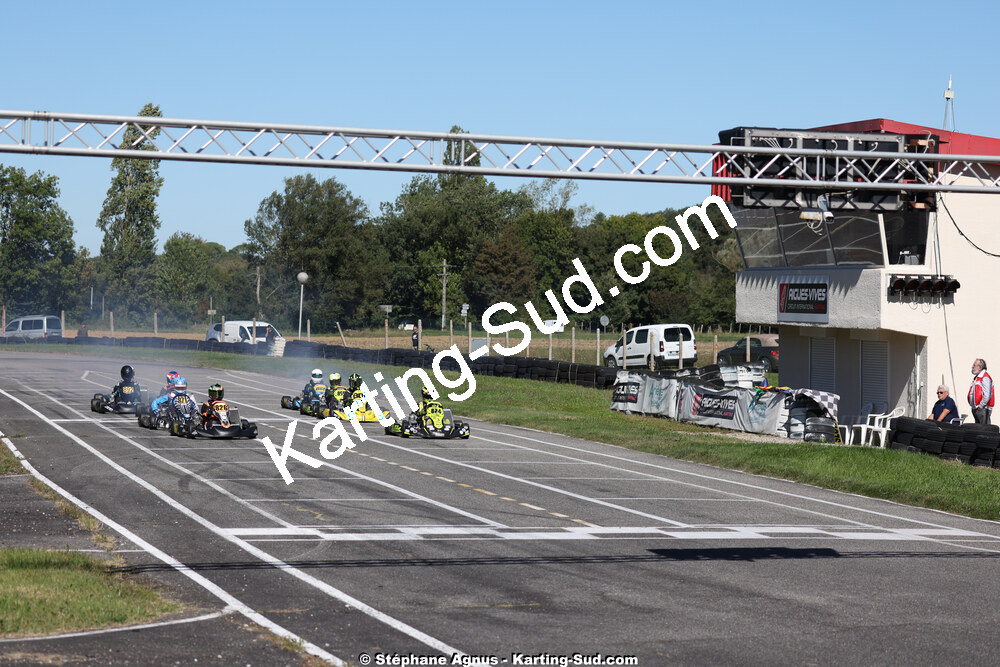 15/09/2024 : 2ème manche du Challenge Jean-Claude Sanchez à Aigues-Vives (Photos Stéphane Agnus) 2024 — karting