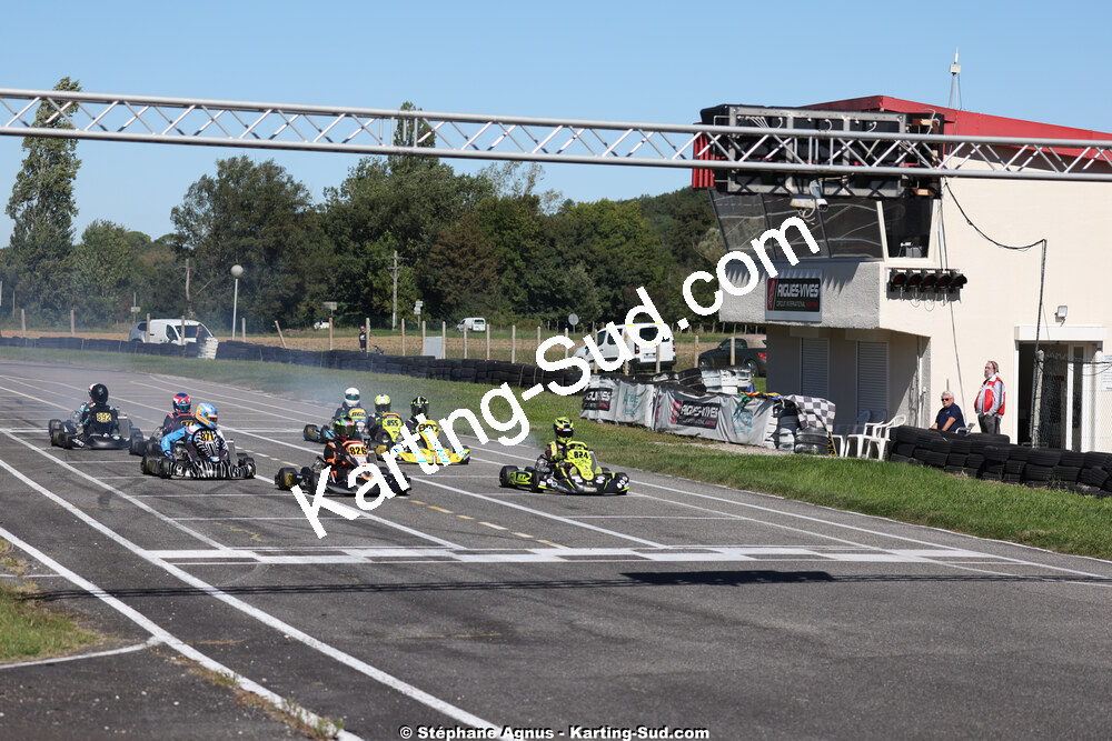 15/09/2024 : 2ème manche du Challenge Jean-Claude Sanchez à Aigues-Vives (Photos Stéphane Agnus) 2024 — karting