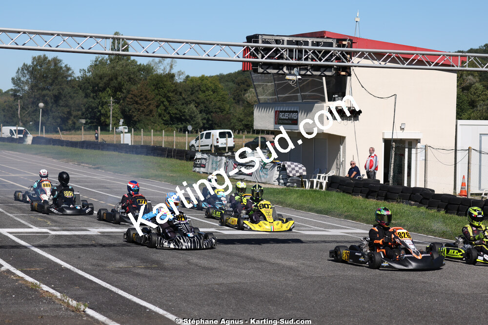 15/09/2024 : 2ème manche du Challenge Jean-Claude Sanchez à Aigues-Vives (Photos Stéphane Agnus) 2024 — karting