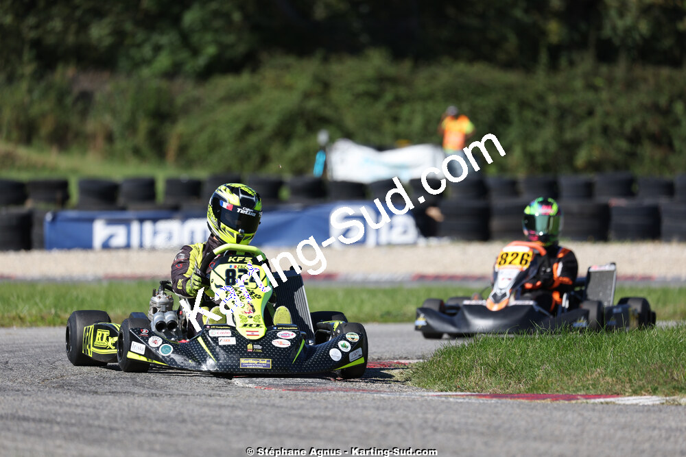 15/09/2024 : 2ème manche du Challenge Jean-Claude Sanchez à Aigues-Vives (Photos Stéphane Agnus) 2024 — karting