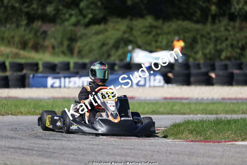 15/09/2024 : 2ème manche du Challenge Jean-Claude Sanchez à Aigues-Vives (Photos Stéphane Agnus) 2024 — karting