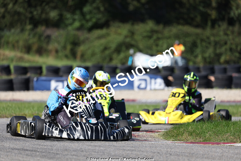 15/09/2024 : 2ème manche du Challenge Jean-Claude Sanchez à Aigues-Vives (Photos Stéphane Agnus) 2024 — karting
