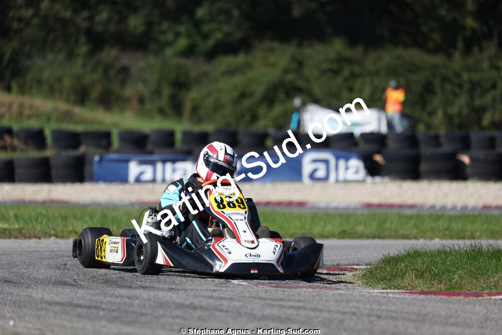 15/09/2024 : 2ème manche du Challenge Jean-Claude Sanchez à Aigues-Vives (Photos Stéphane Agnus) 2024 — karting