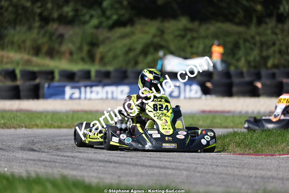 15/09/2024 : 2ème manche du Challenge Jean-Claude Sanchez à Aigues-Vives (Photos Stéphane Agnus) 2024 — karting
