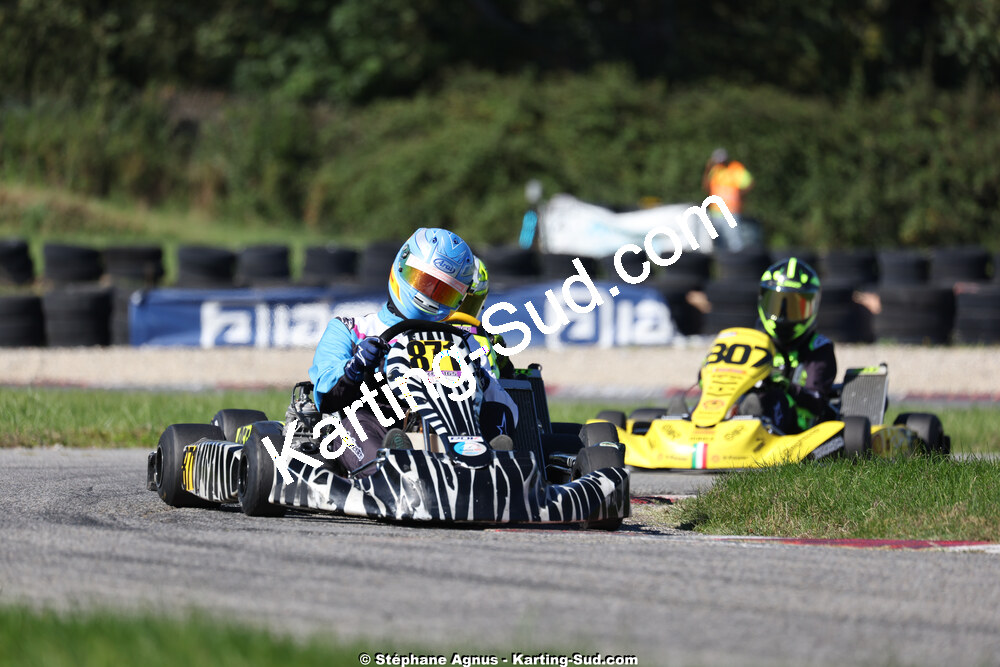 15/09/2024 : 2ème manche du Challenge Jean-Claude Sanchez à Aigues-Vives (Photos Stéphane Agnus) 2024 — karting