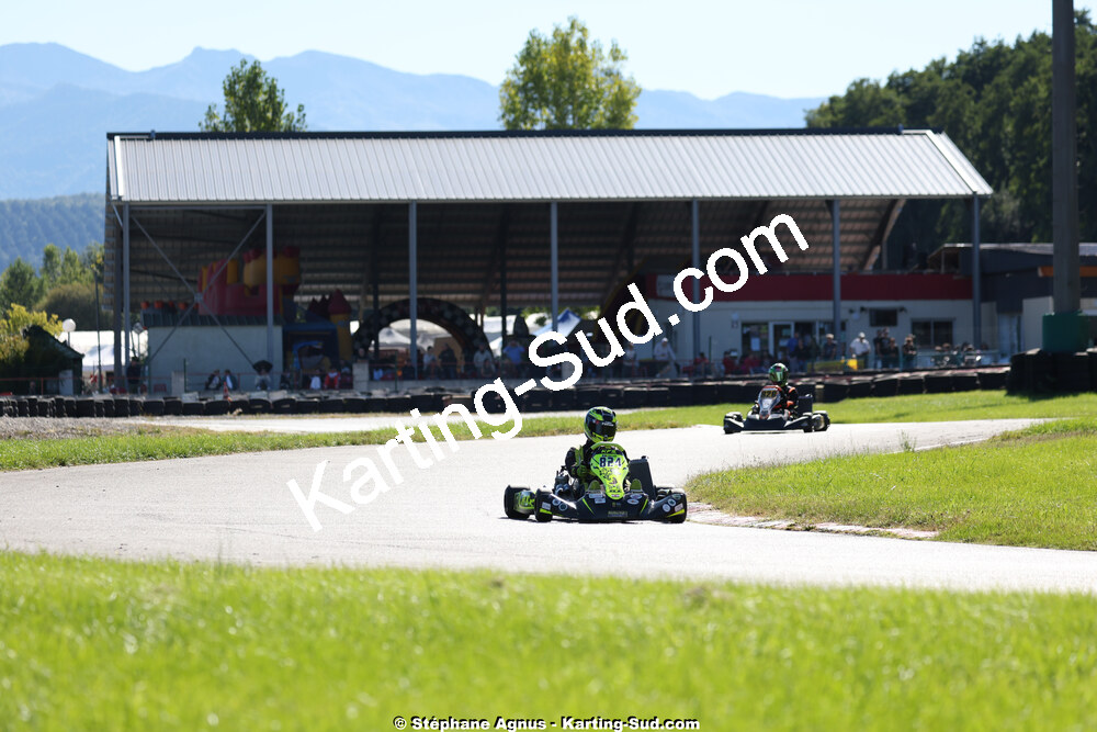 15/09/2024 : 2ème manche du Challenge Jean-Claude Sanchez à Aigues-Vives (Photos Stéphane Agnus) 2024 — karting