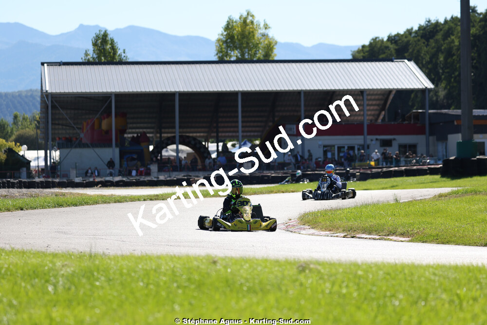 15/09/2024 : 2ème manche du Challenge Jean-Claude Sanchez à Aigues-Vives (Photos Stéphane Agnus) 2024 — karting