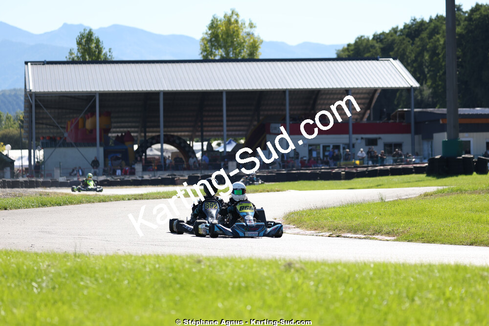 15/09/2024 : 2ème manche du Challenge Jean-Claude Sanchez à Aigues-Vives (Photos Stéphane Agnus) 2024 — karting