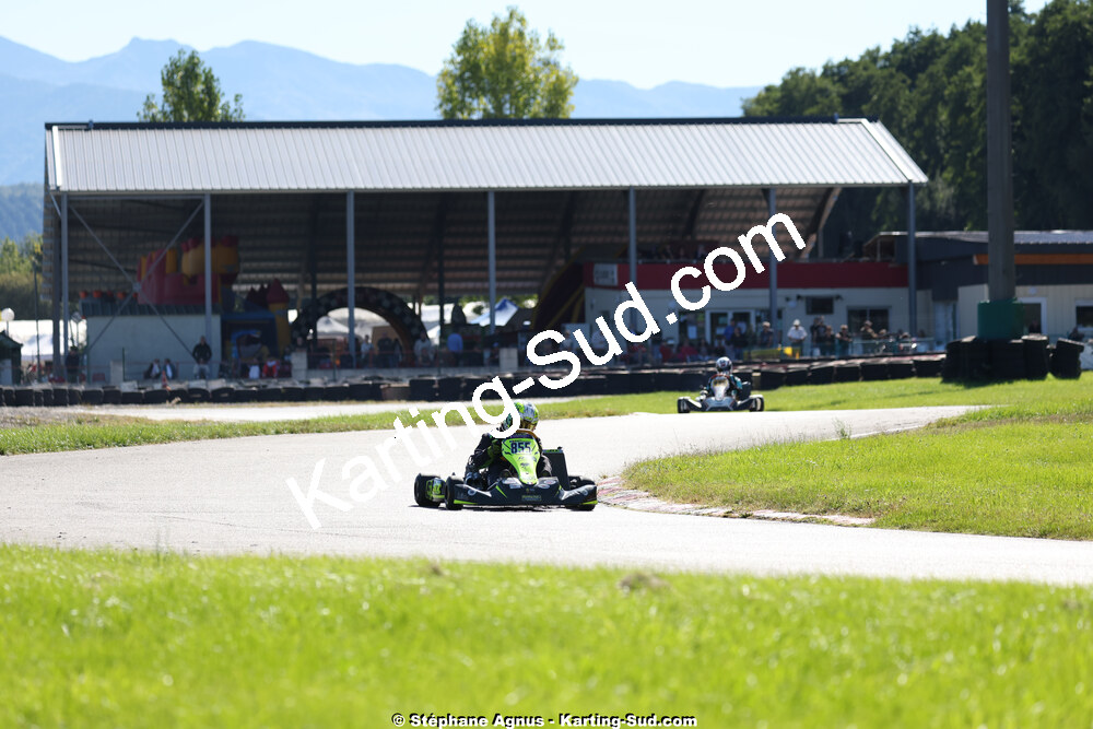15/09/2024 : 2ème manche du Challenge Jean-Claude Sanchez à Aigues-Vives (Photos Stéphane Agnus) 2024 — karting
