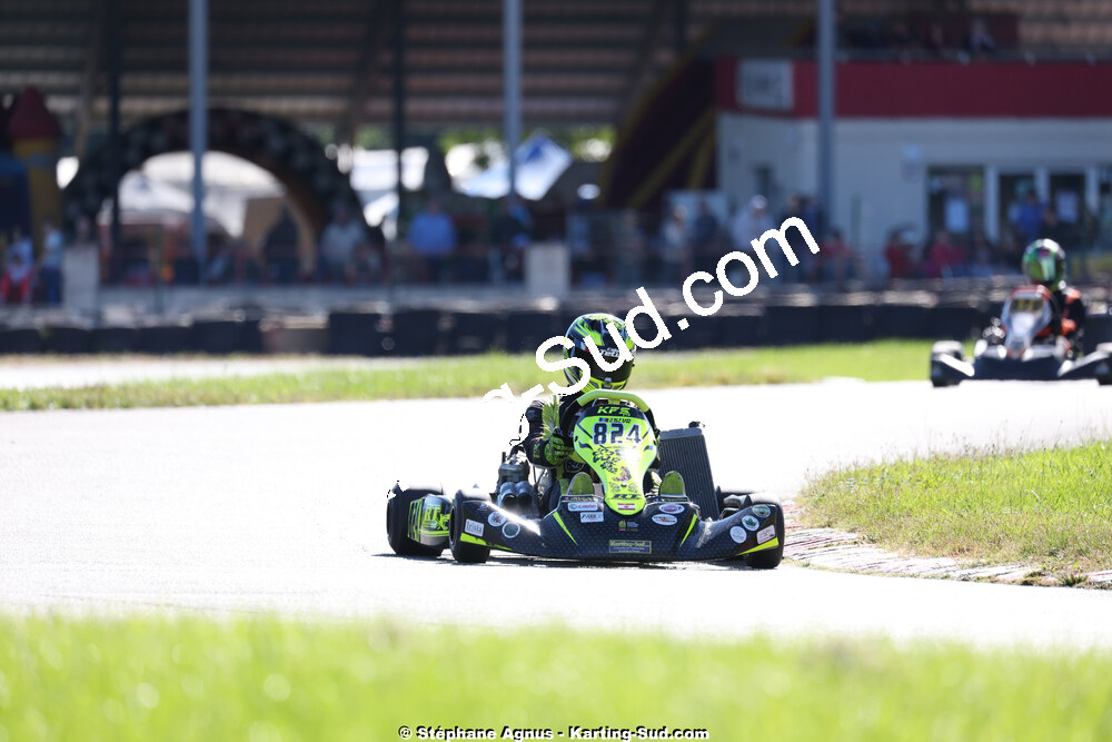 15/09/2024 : 2ème manche du Challenge Jean-Claude Sanchez à Aigues-Vives (Photos Stéphane Agnus) 2024 — karting