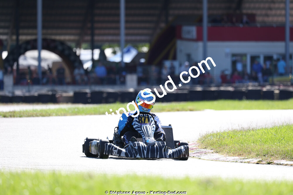15/09/2024 : 2ème manche du Challenge Jean-Claude Sanchez à Aigues-Vives (Photos Stéphane Agnus) 2024 — karting