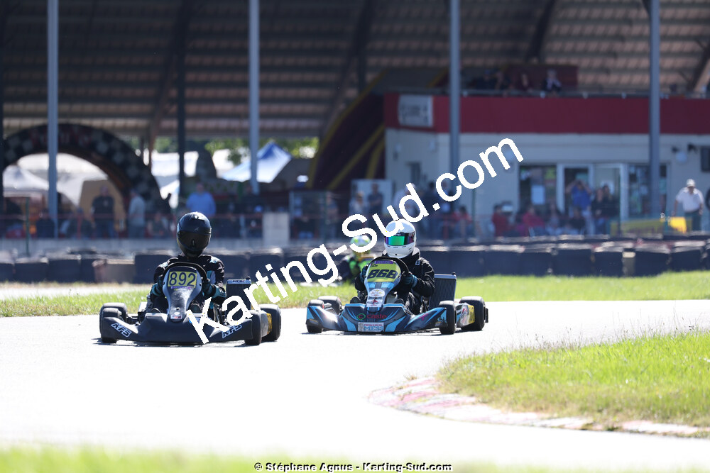 15/09/2024 : 2ème manche du Challenge Jean-Claude Sanchez à Aigues-Vives (Photos Stéphane Agnus) 2024 — karting
