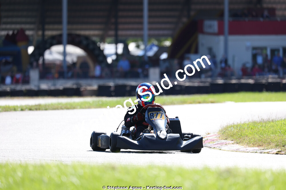 15/09/2024 : 2ème manche du Challenge Jean-Claude Sanchez à Aigues-Vives (Photos Stéphane Agnus) 2024 — karting