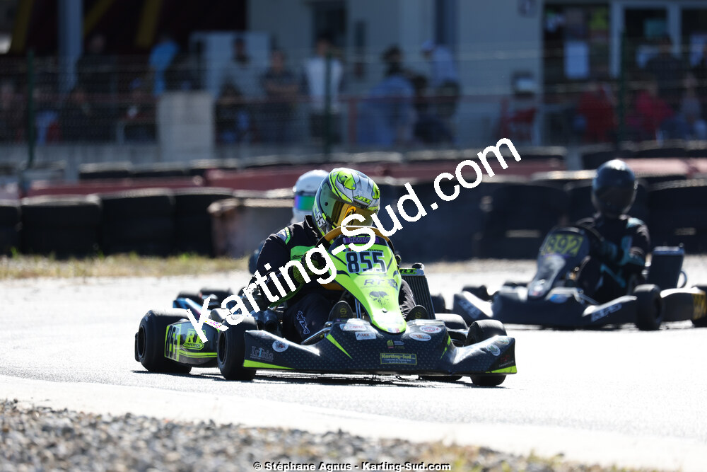 15/09/2024 : 2ème manche du Challenge Jean-Claude Sanchez à Aigues-Vives (Photos Stéphane Agnus) 2024 — karting