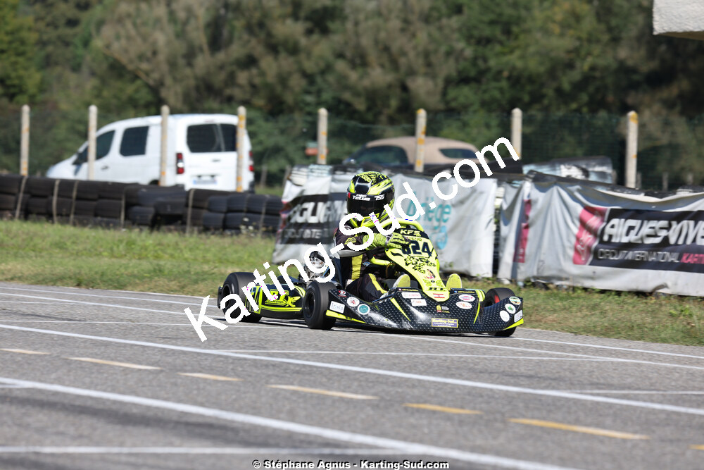 15/09/2024 : 2ème manche du Challenge Jean-Claude Sanchez à Aigues-Vives (Photos Stéphane Agnus) 2024 — karting
