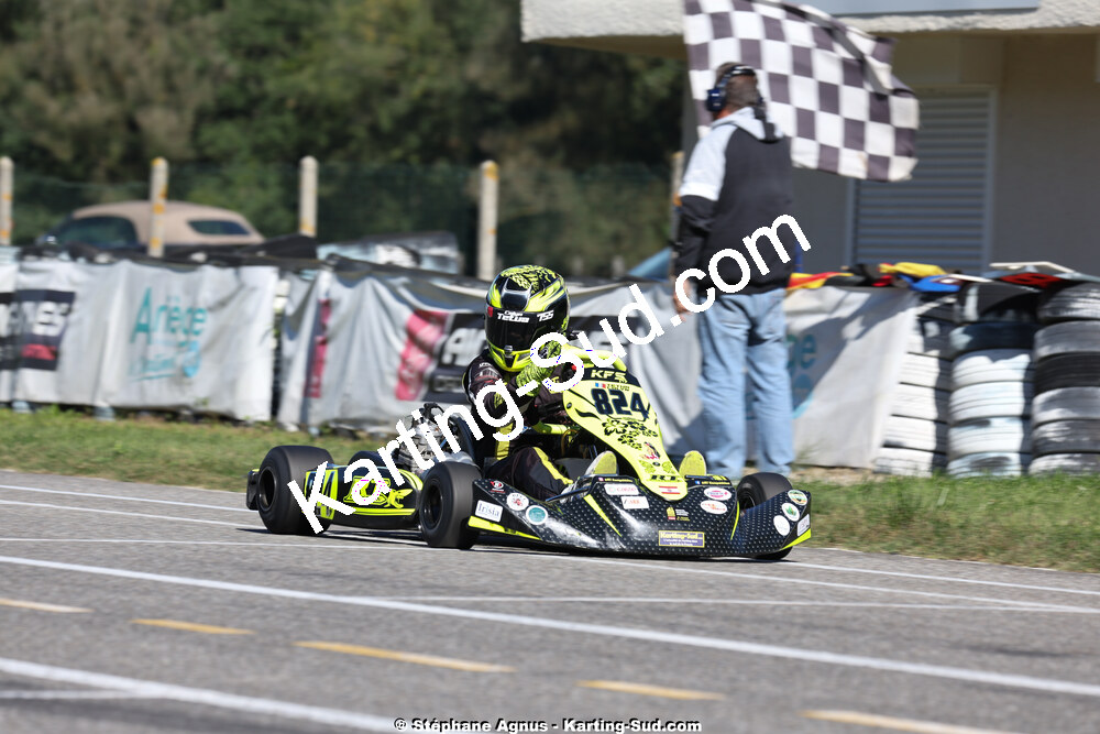 15/09/2024 : 2ème manche du Challenge Jean-Claude Sanchez à Aigues-Vives (Photos Stéphane Agnus) 2024 — karting