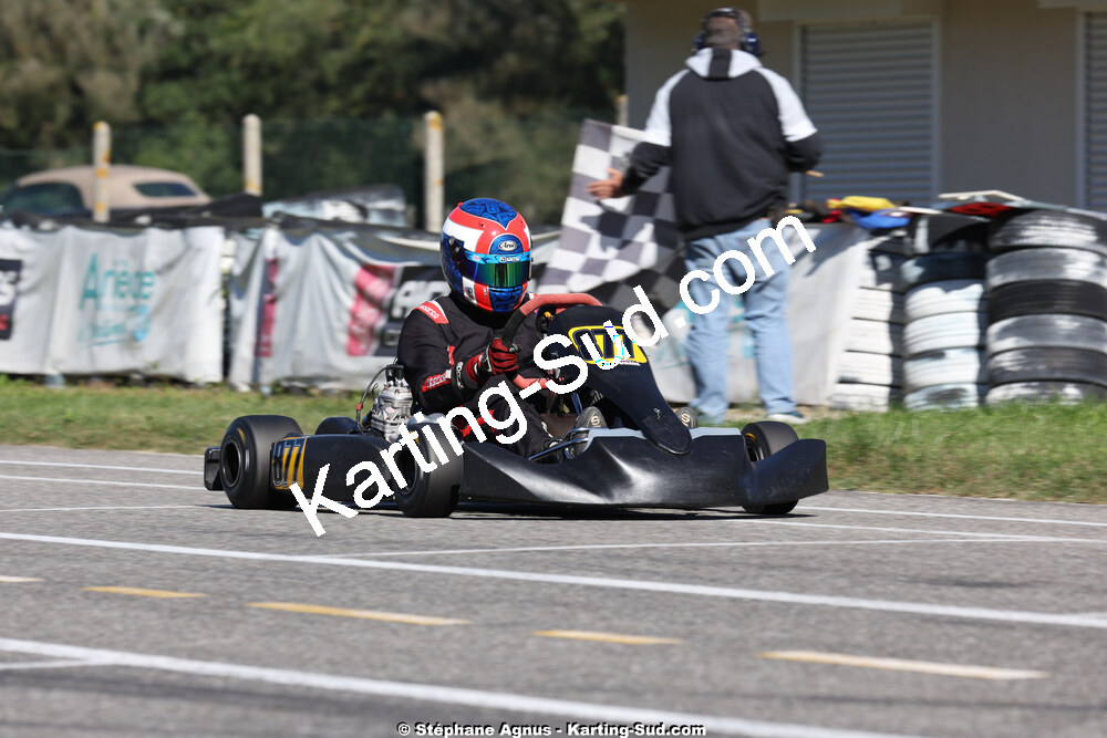 15/09/2024 : 2ème manche du Challenge Jean-Claude Sanchez à Aigues-Vives (Photos Stéphane Agnus) 2024 — karting