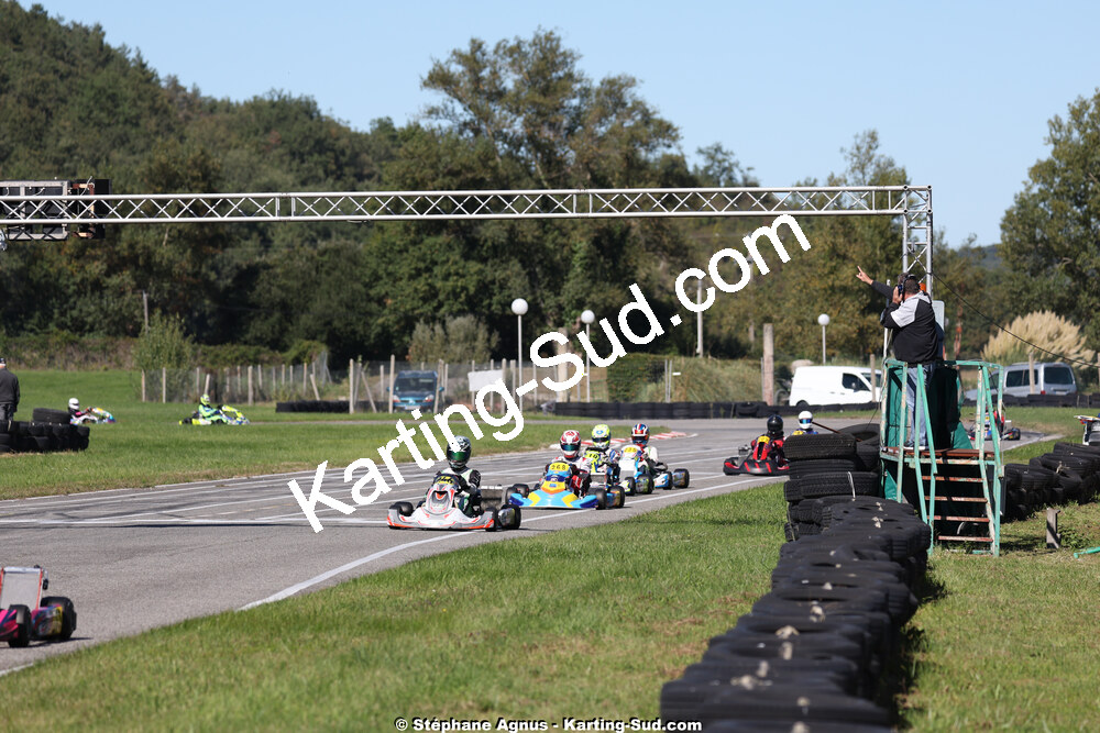 15/09/2024 : 2ème manche du Challenge Jean-Claude Sanchez à Aigues-Vives (Photos Stéphane Agnus) 2024 — karting