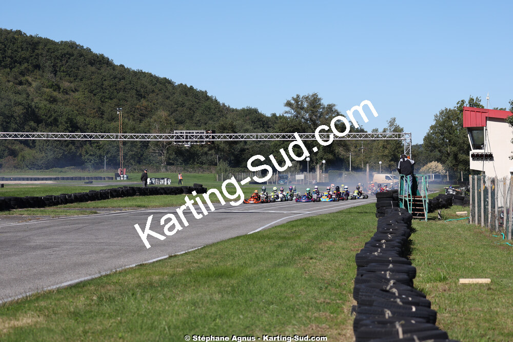 15/09/2024 : 2ème manche du Challenge Jean-Claude Sanchez à Aigues-Vives (Photos Stéphane Agnus) 2024 — karting