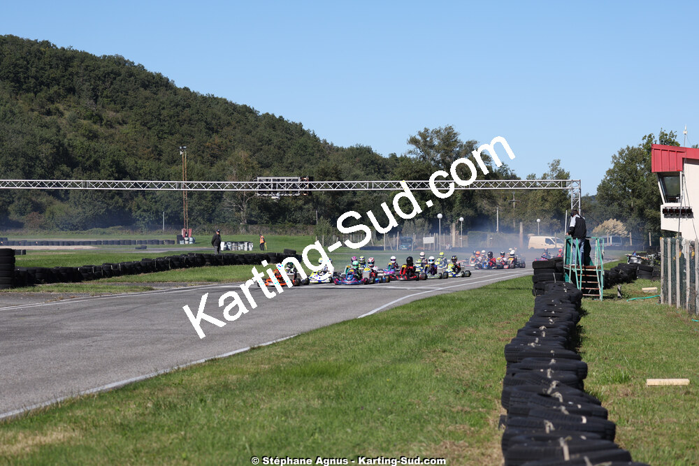 15/09/2024 : 2ème manche du Challenge Jean-Claude Sanchez à Aigues-Vives (Photos Stéphane Agnus) 2024 — karting