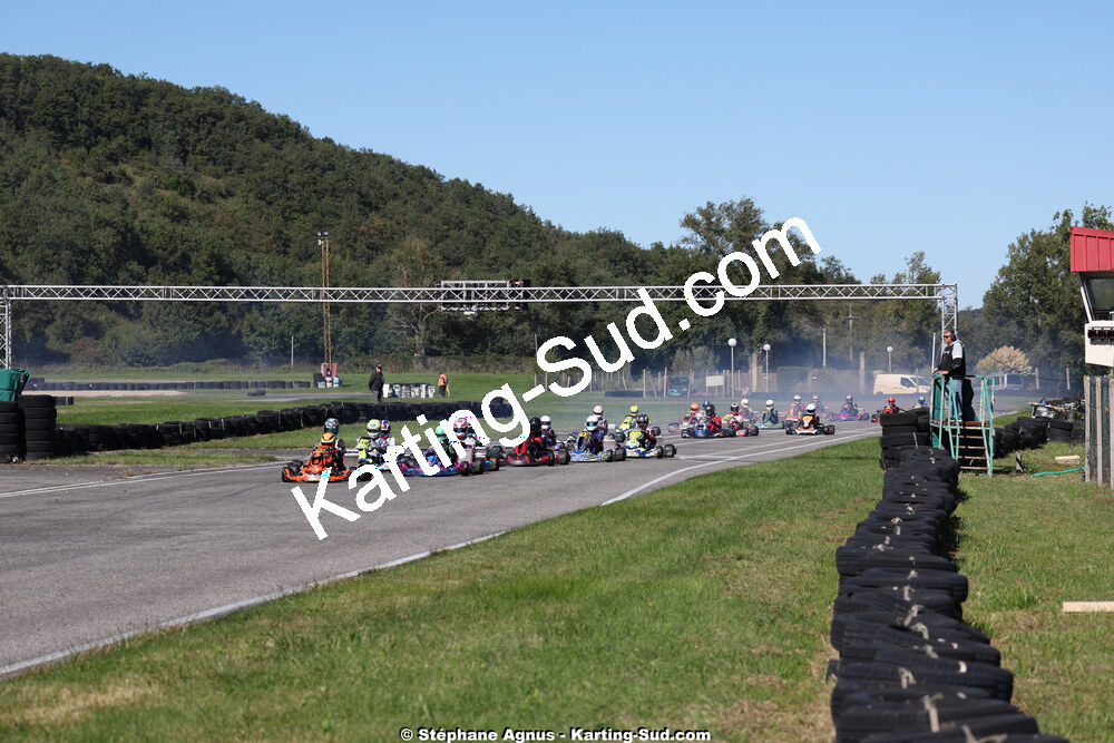 15/09/2024 : 2ème manche du Challenge Jean-Claude Sanchez à Aigues-Vives (Photos Stéphane Agnus) 2024 — karting