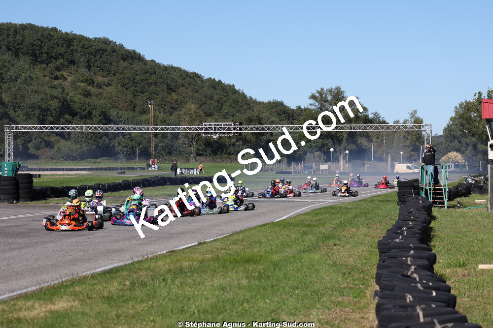 15/09/2024 : 2ème manche du Challenge Jean-Claude Sanchez à Aigues-Vives (Photos Stéphane Agnus) 2024 — karting