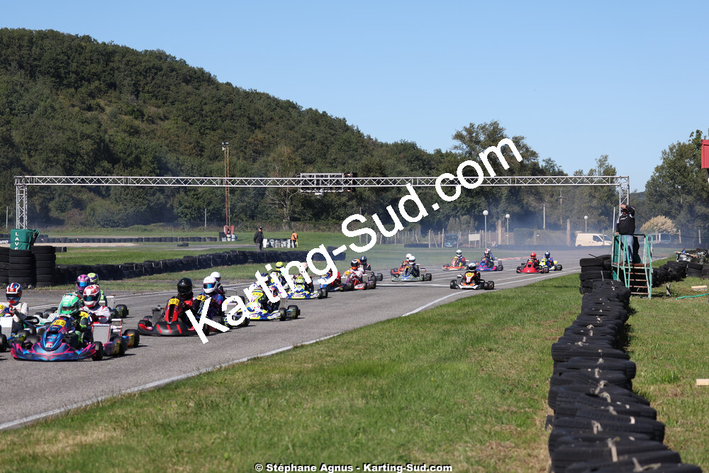 15/09/2024 : 2ème manche du Challenge Jean-Claude Sanchez à Aigues-Vives (Photos Stéphane Agnus) 2024 — karting