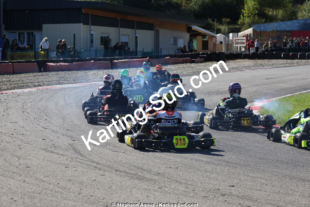 15/09/2024 : 2ème manche du Challenge Jean-Claude Sanchez à Aigues-Vives (Photos Stéphane Agnus) 2024 — karting