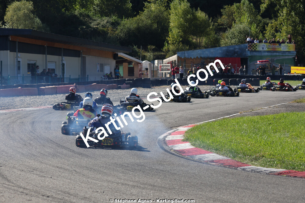 15/09/2024 : 2ème manche du Challenge Jean-Claude Sanchez à Aigues-Vives (Photos Stéphane Agnus) 2024 — karting