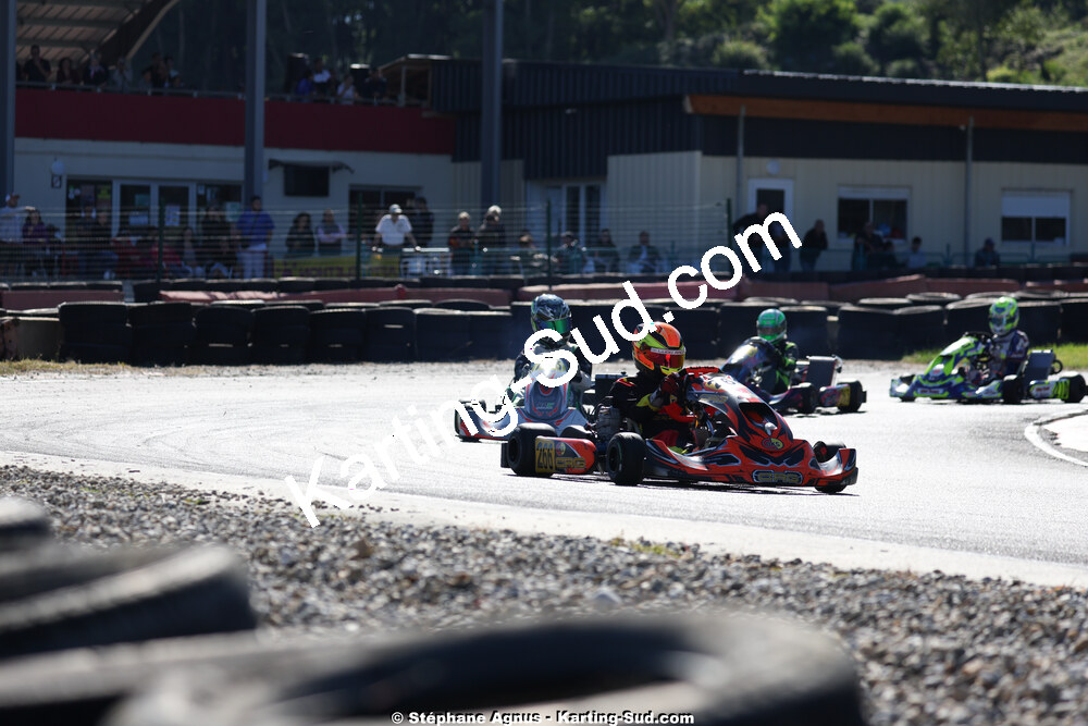 15/09/2024 : 2ème manche du Challenge Jean-Claude Sanchez à Aigues-Vives (Photos Stéphane Agnus) 2024 — karting