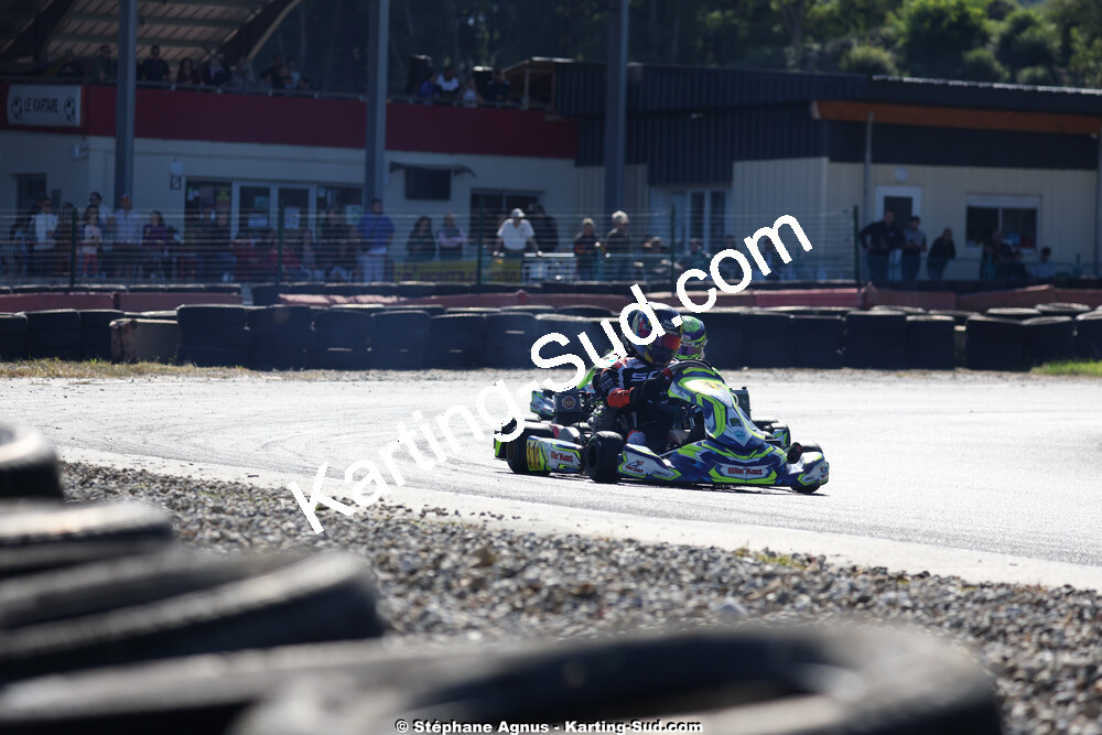 15/09/2024 : 2ème manche du Challenge Jean-Claude Sanchez à Aigues-Vives (Photos Stéphane Agnus) 2024 — karting