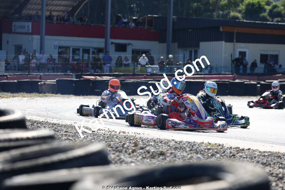15/09/2024 : 2ème manche du Challenge Jean-Claude Sanchez à Aigues-Vives (Photos Stéphane Agnus) 2024 — karting