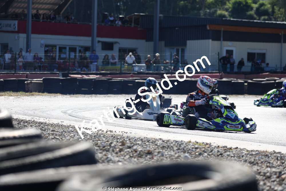 15/09/2024 : 2ème manche du Challenge Jean-Claude Sanchez à Aigues-Vives (Photos Stéphane Agnus) 2024 — karting