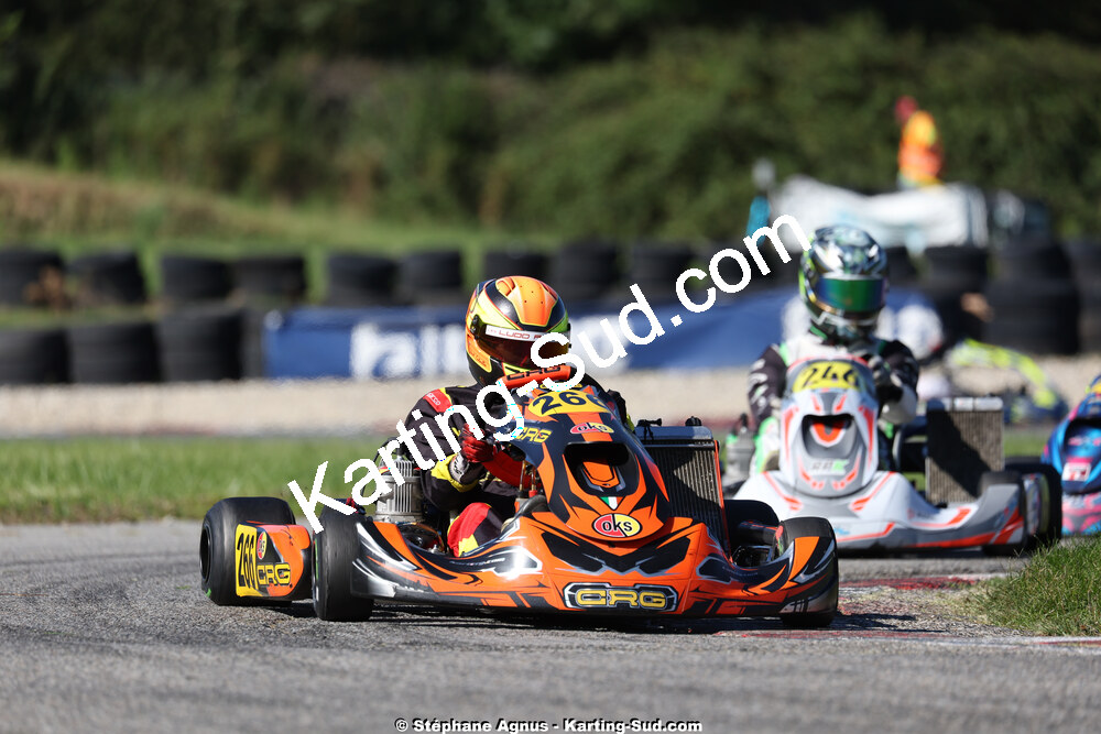 15/09/2024 : 2ème manche du Challenge Jean-Claude Sanchez à Aigues-Vives (Photos Stéphane Agnus) 2024 — karting